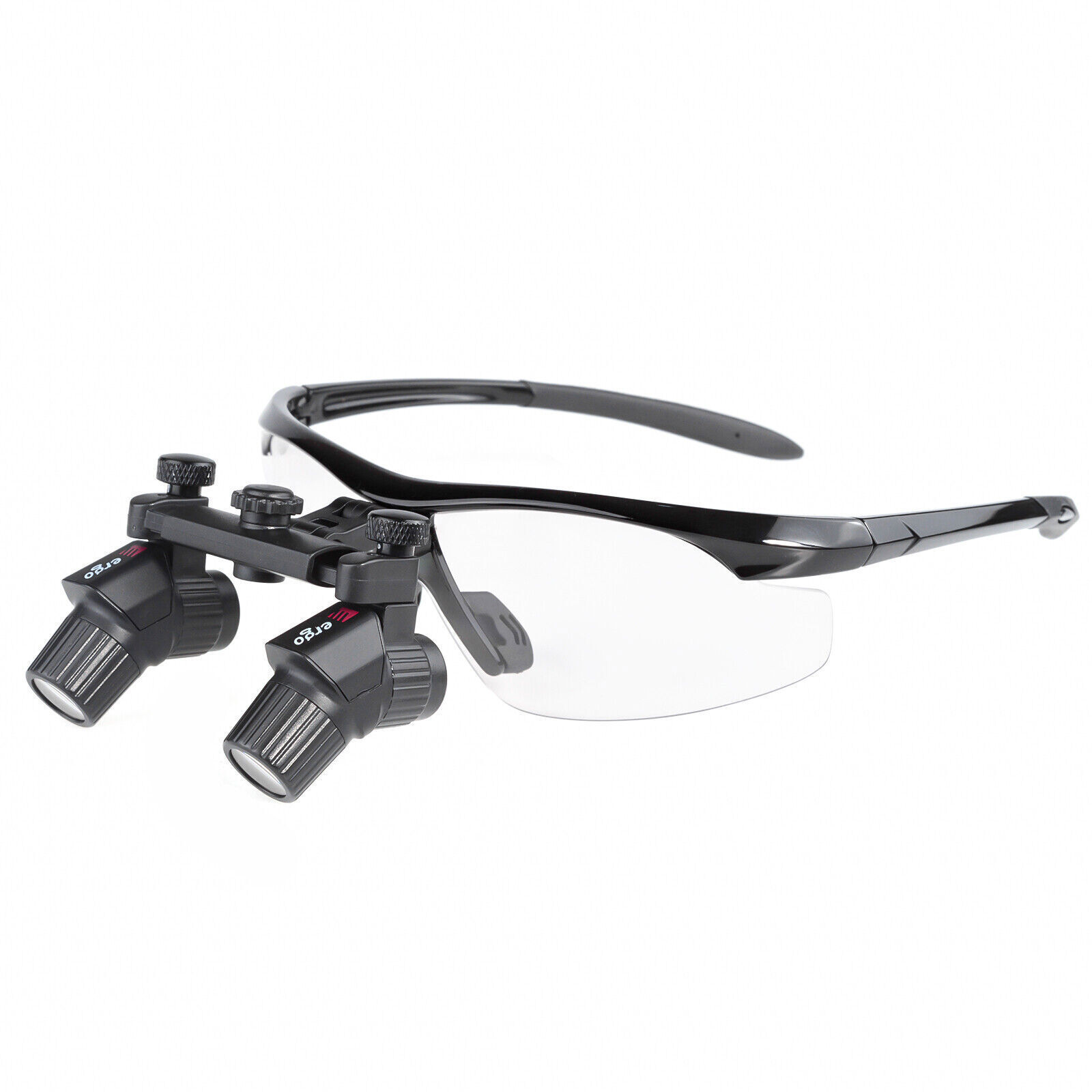 4.0X 450mm Lupa binocular médica ergonómica lupa Ergo lupas