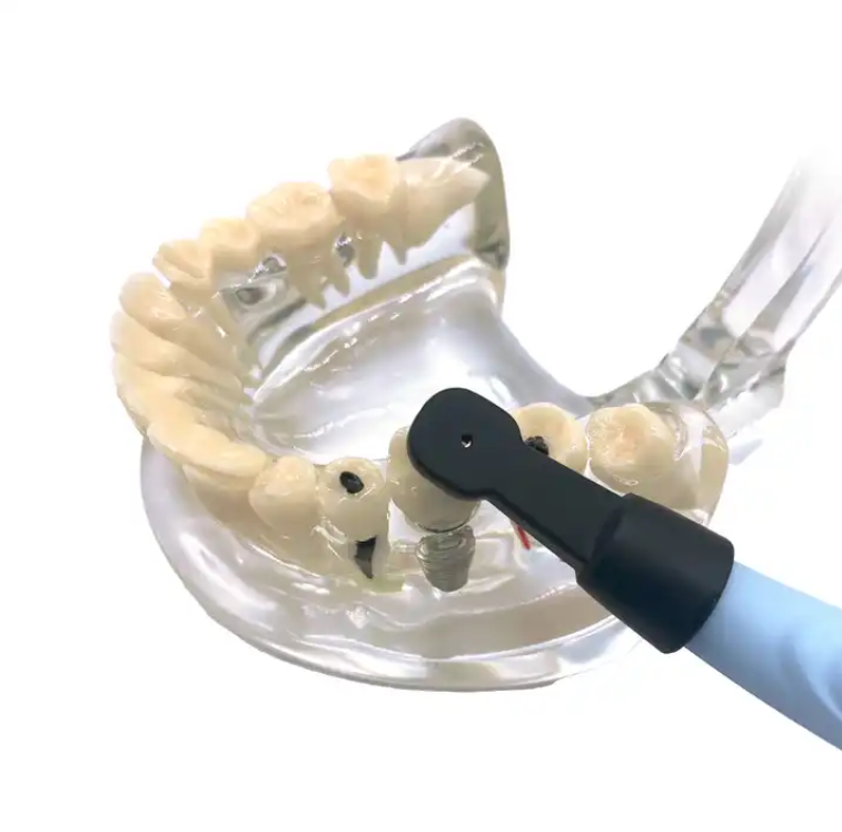 Localizador de implantes dentales detector de implantes sensor giratorio tridimensional