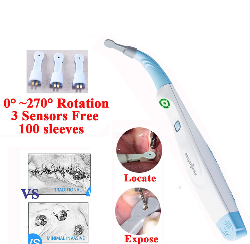 Localizador de implantes dentales detector de implantes sensor giratorio tridimensional