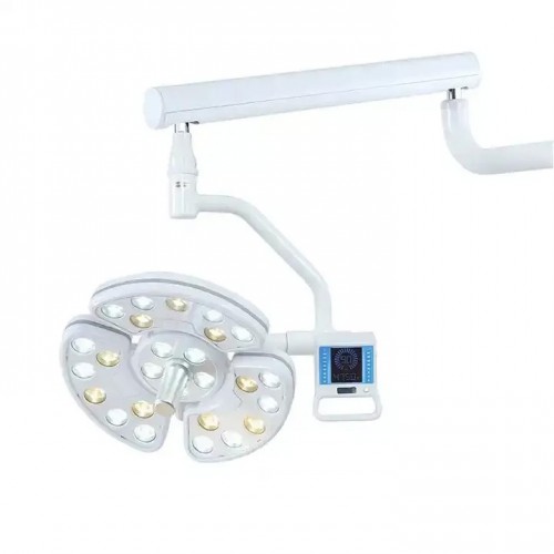 P138 Lámpara quirúrgica LED dental montada en poste para sillón dental con sensor de pantalla táctil