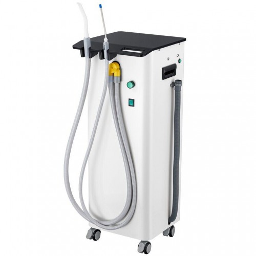 AEOLUS-370X 370W 300L/min Unidad de succión con eyector de saliva y bomba de vacío dental móvil