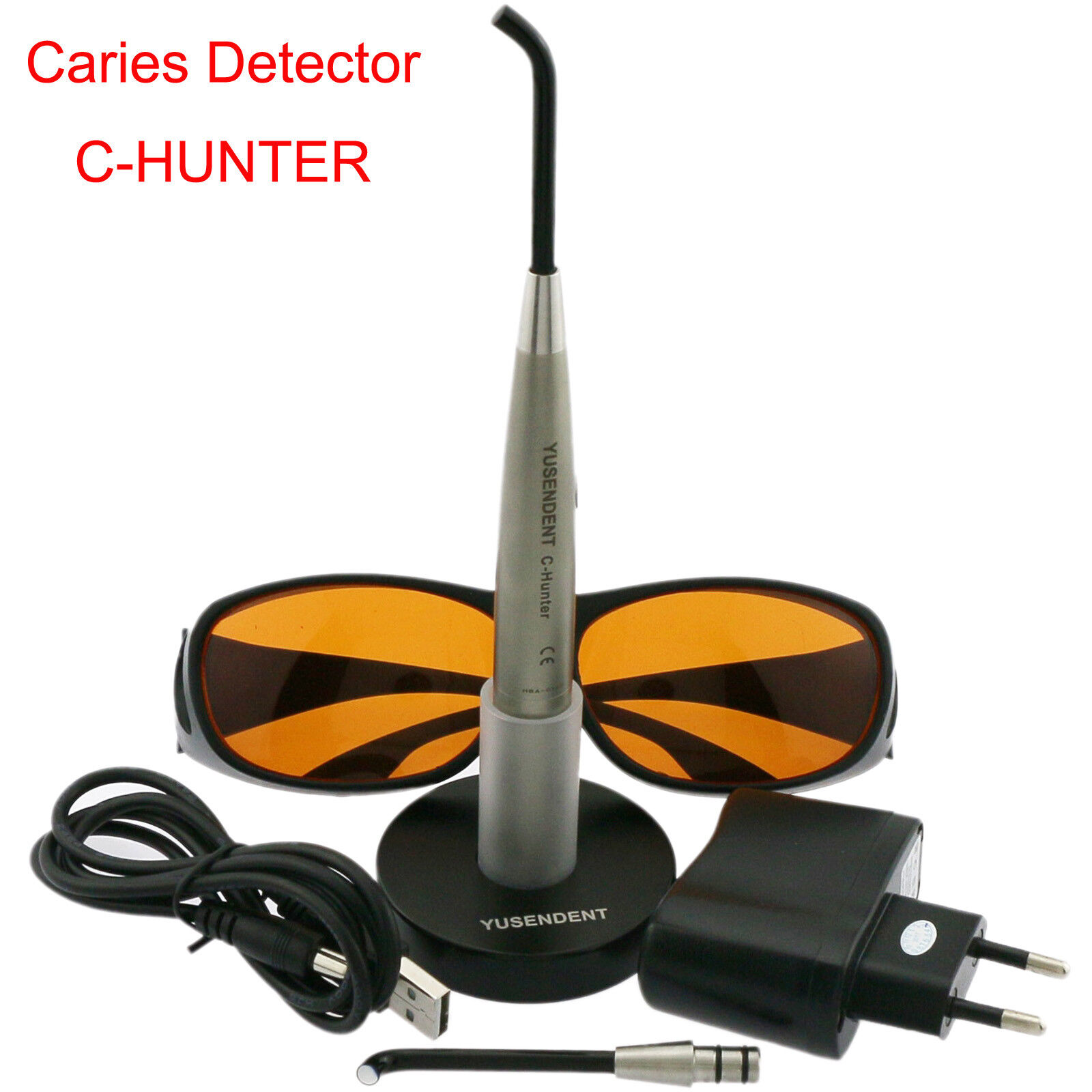 YUSENDENT COXO Detector de caries Inalámbrico C-Hunter