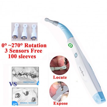 Localizador de implantes dentales detector de implantes sensor giratorio tridimensional