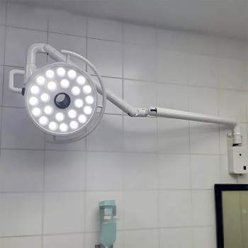 Lámpara quirúrgica dental de pared de 72w luz de examen sin sombras 24 LED