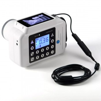 Sistema de radiografía dental portátil con kit de sensor de rayos X intraoral RVG Sistema de radiografía dental portátil con kit de sensor de rayos X intraoral RVG