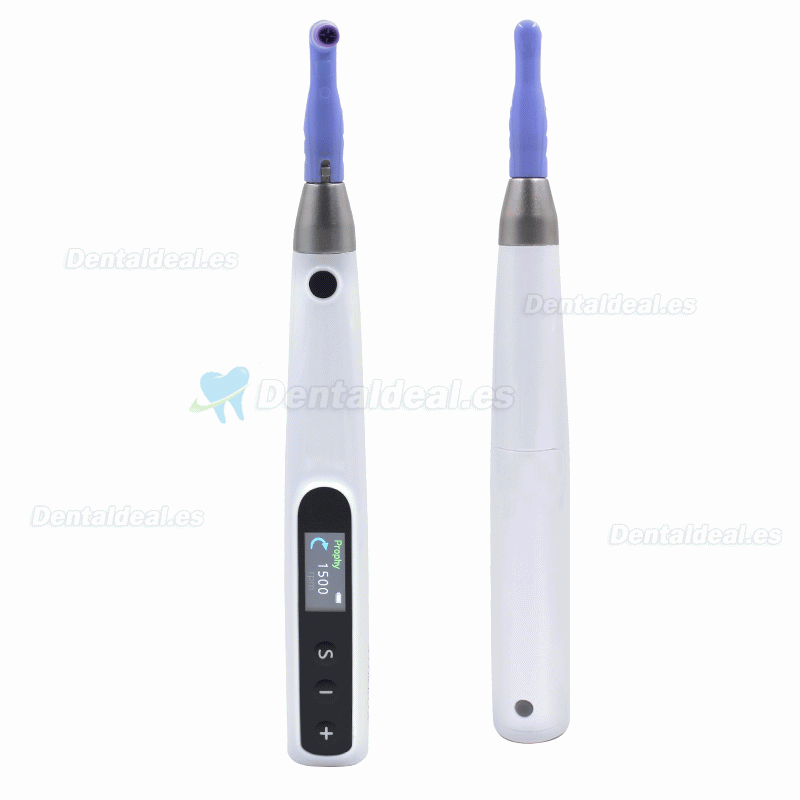 Pieza de mano de profilaxis de higiene dental eléctrica inalámbrica ajustes giratorios de 360° y 6 velocidades