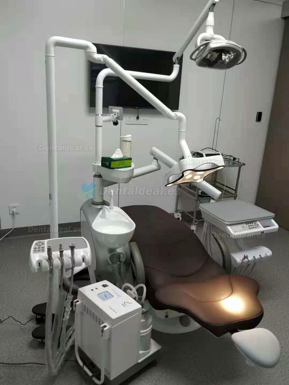 Micare JD1700L Móvil lámpara cialítica lámpara quirúrgica menor LED para clínica dental