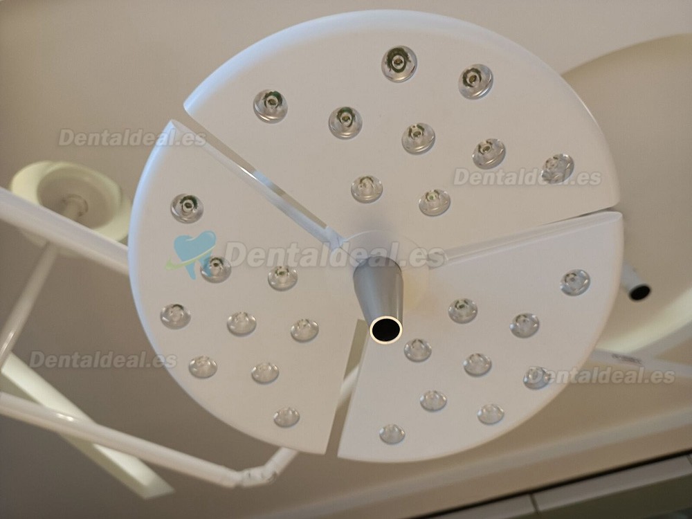 KWS KD-2018B-1 Lámpara LED quirúrgica dental montada en la pared luz para examen operativo sin sombras interruptor tactil