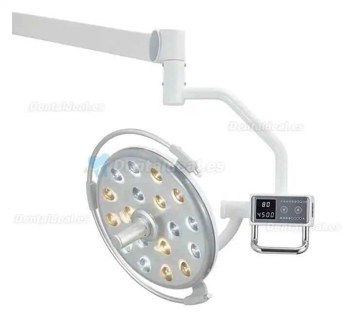 Saab KY-P133 Lámpara LED quirúrgica dental montada en el techo Lámpara de inducción sin sombras de 18 LED