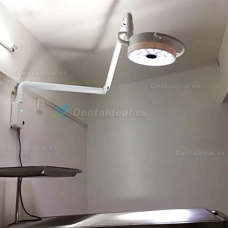 Lámpara quirúrgica dental de pared de 72w luz de examen sin sombras 24 LED