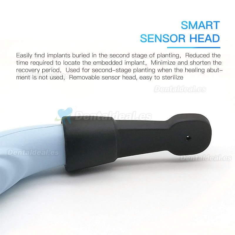 Localizador de implantes dentales detector de implantes sensor giratorio tridimensional