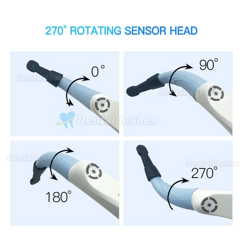 Localizador de implantes dentales detector de implantes sensor giratorio tridimensional