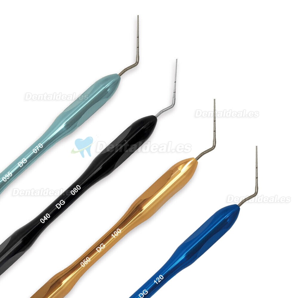 Kit de obturación endodóntica de relleno NITI con punta de enchufe manual endo buchanan dental 4 tamaños