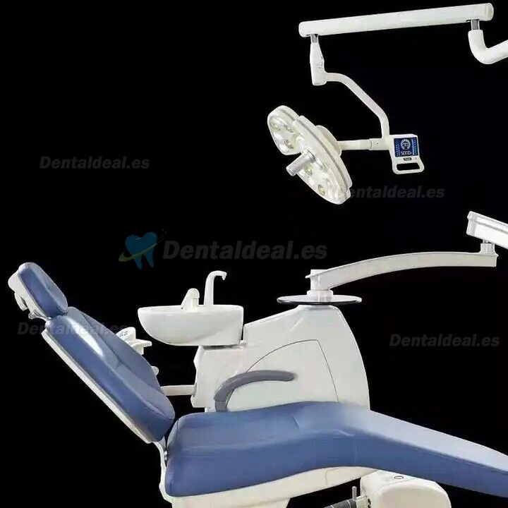 P138 Lámpara quirúrgica LED dental montada en poste para sillón dental con sensor de pantalla táctil