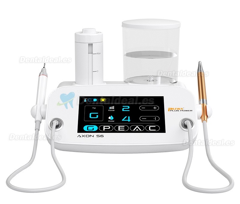 Pluspower ® AXON S6 2 in 1 Escalador ultrasónico y aeropulidor dental