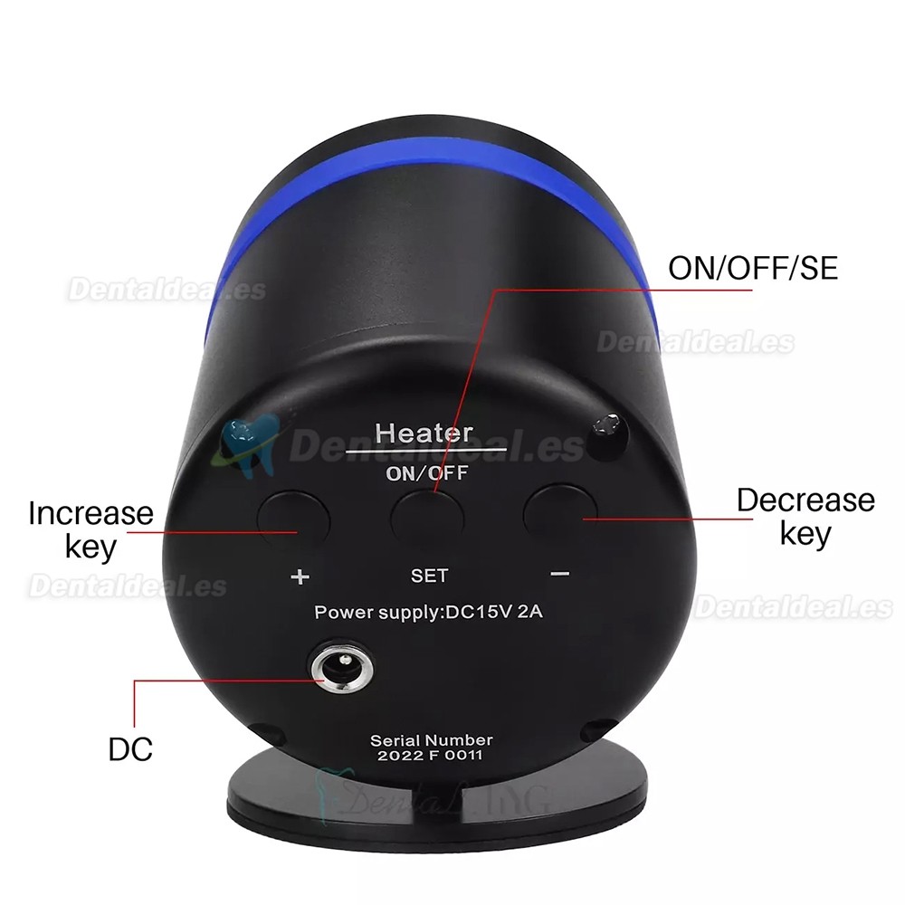 Calentador de resina compuesta AR digital dental calentador de material 40-70 ℃