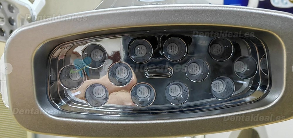 Saab M218 Lámpara LED profesional móvil para blanquear los dientes máquina de blanqueamiento bucal