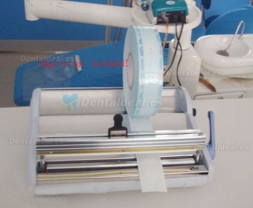 250mm Máquina de sellado dental médico para bolsas de esterilización en autoclave