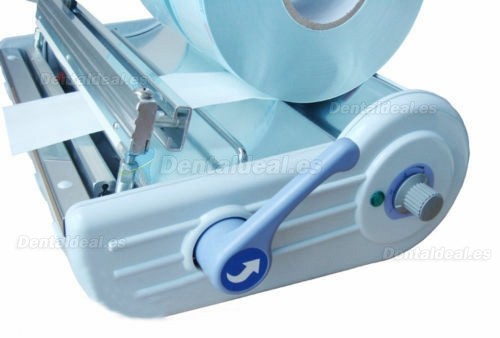 250mm Máquina de sellado dental médico para bolsas de esterilización en autoclave