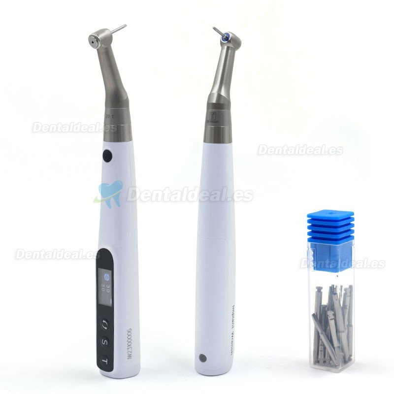 Kit de llave dinamométrica para implante dental universal eléctrico 10-50N/CM con destornilladores de 16 Uds