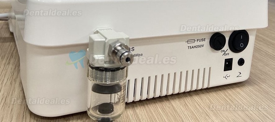VRN® DQ-80 Escalador ultrasónico y aeropulidor dental para raspado/periodontal/irrigación del conducto radicular