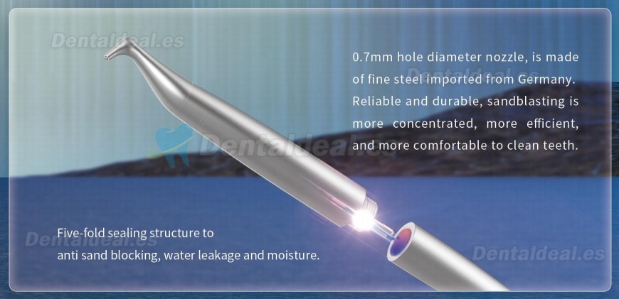 VRN® DQ-80 Escalador ultrasónico y aeropulidor dental para raspado/periodontal/irrigación del conducto radicular