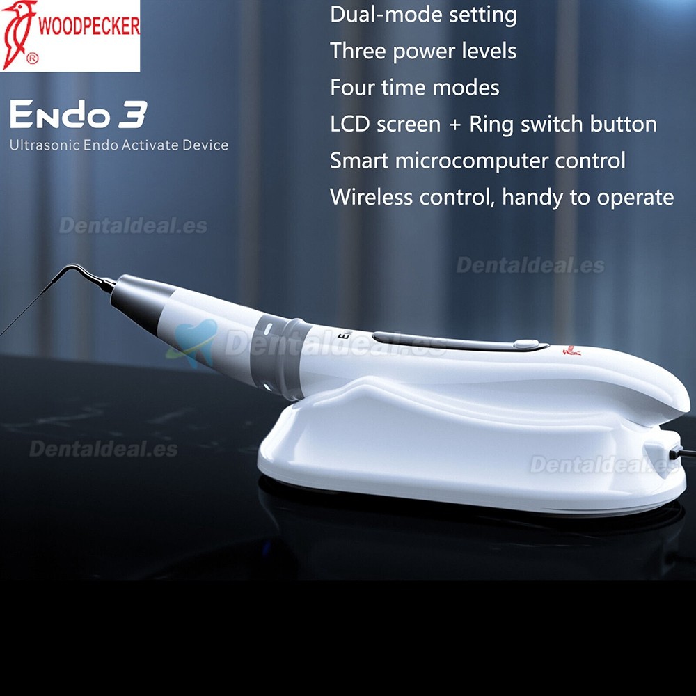 Woodpecker Endo 3 Endoactivador ultrasónico para activar irrigación activador de irrigación ultrasónico endo