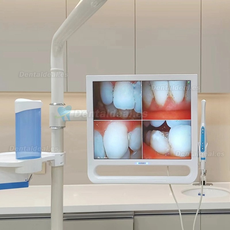 YF1700M Cámara intraoral dental de 17 pulgadas con monitor y soporte 1024*768 píxeles