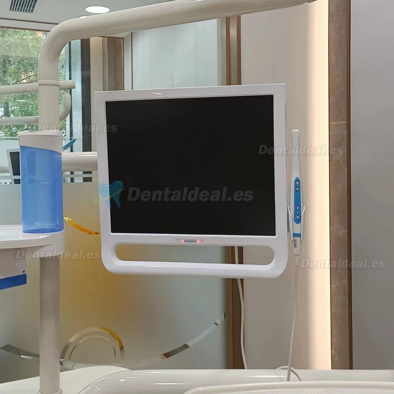 YF1700M Cámara intraoral dental de 17 pulgadas con monitor y soporte 1024*768 píxeles