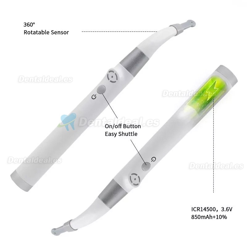 YAHOPE iD1 Detector de implantes dentales localizador de pilares de implantes sensor giratorio de 360°