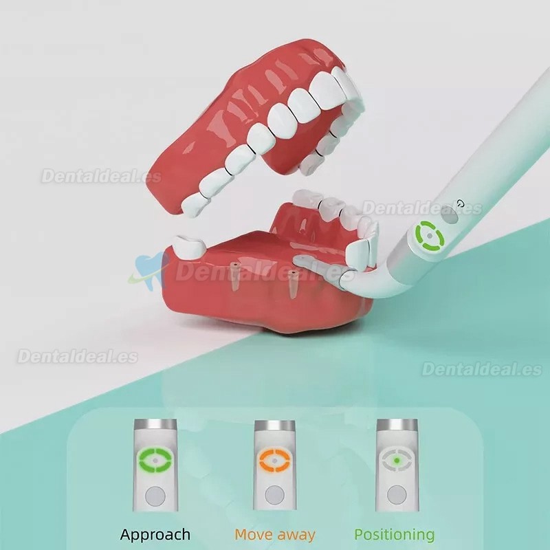 YAHOPE iD1 Detector de implantes dentales localizador de pilares de implantes sensor giratorio de 360°