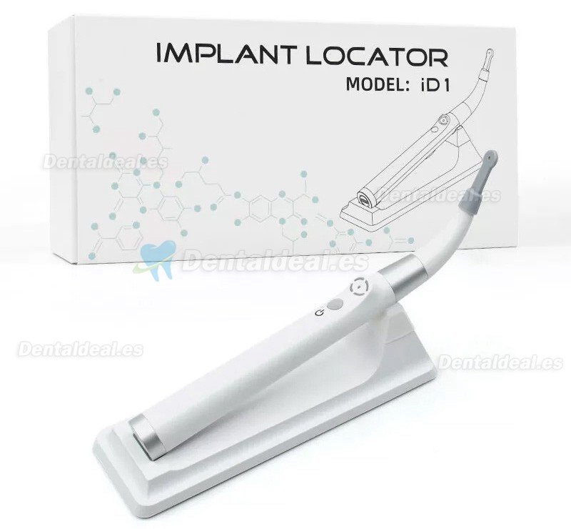 YAHOPE iD1 Detector de implantes dentales localizador de pilares de implantes sensor giratorio de 360°