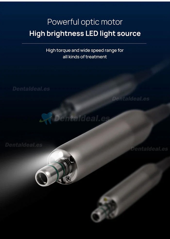 YAHOPE IMPLANT Surg Motor sin escobillas quirúrgico para implantes dentales con contraángulo LED 20:1