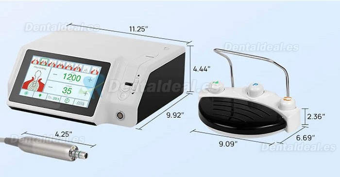 YAHOPE IMPLANT Surg Motor sin escobillas quirúrgico para implantes dentales con contraángulo LED 20:1