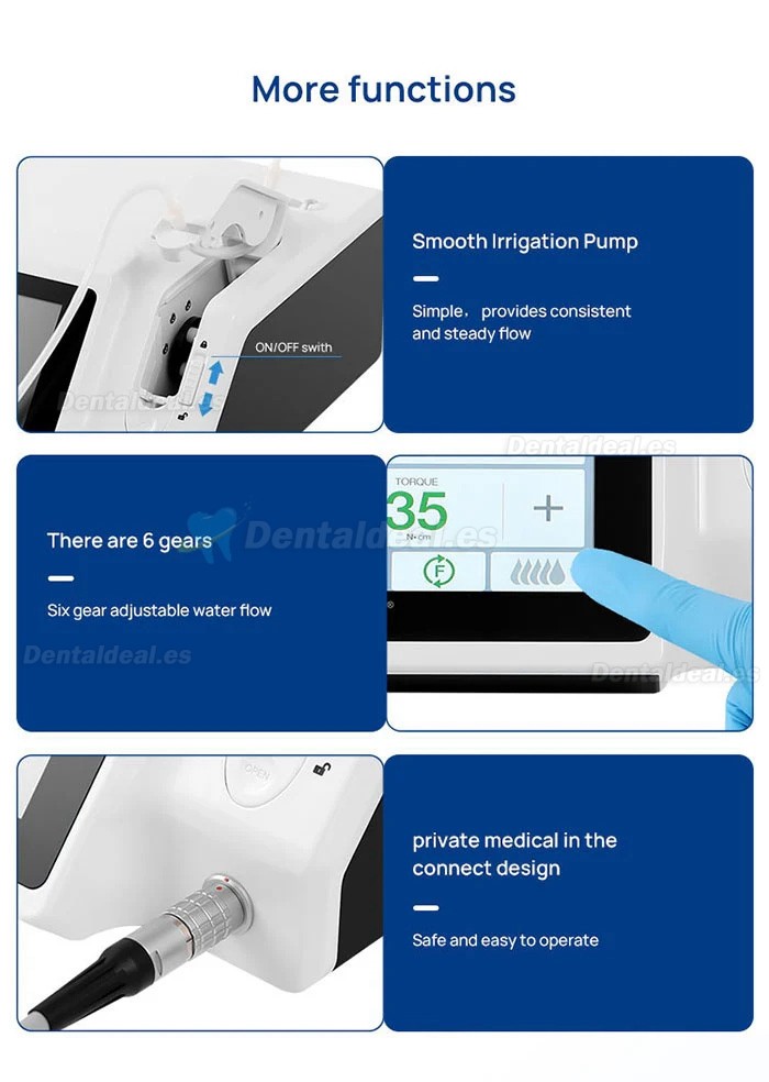 YAHOPE IMPLANT Surg Motor sin escobillas quirúrgico para implantes dentales con contraángulo LED 20:1