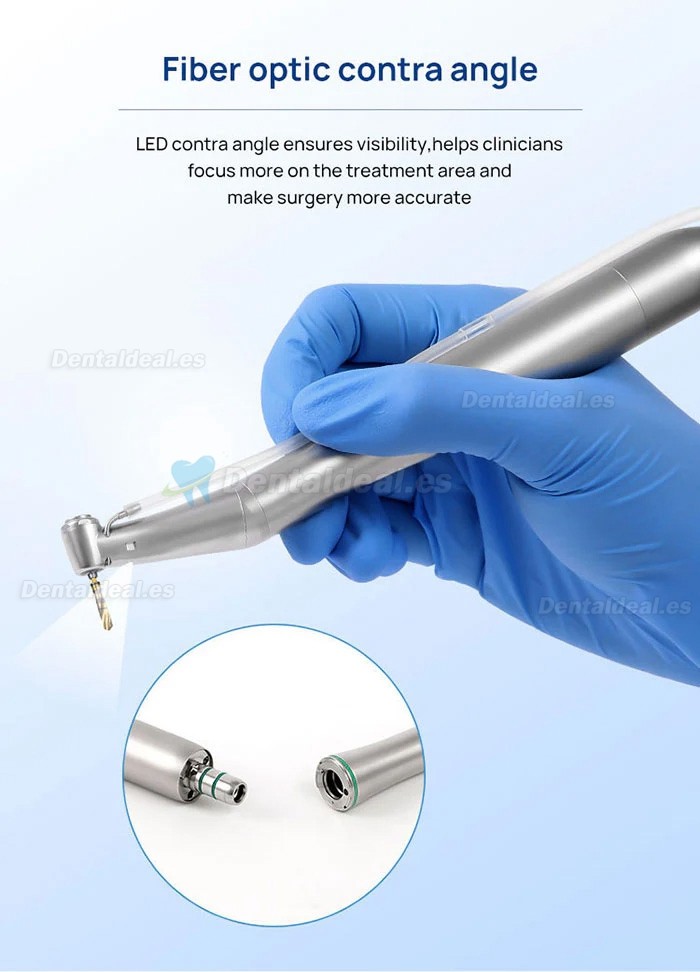 YAHOPE IMPLANT Surg Motor sin escobillas quirúrgico para implantes dentales con contraángulo LED 20:1